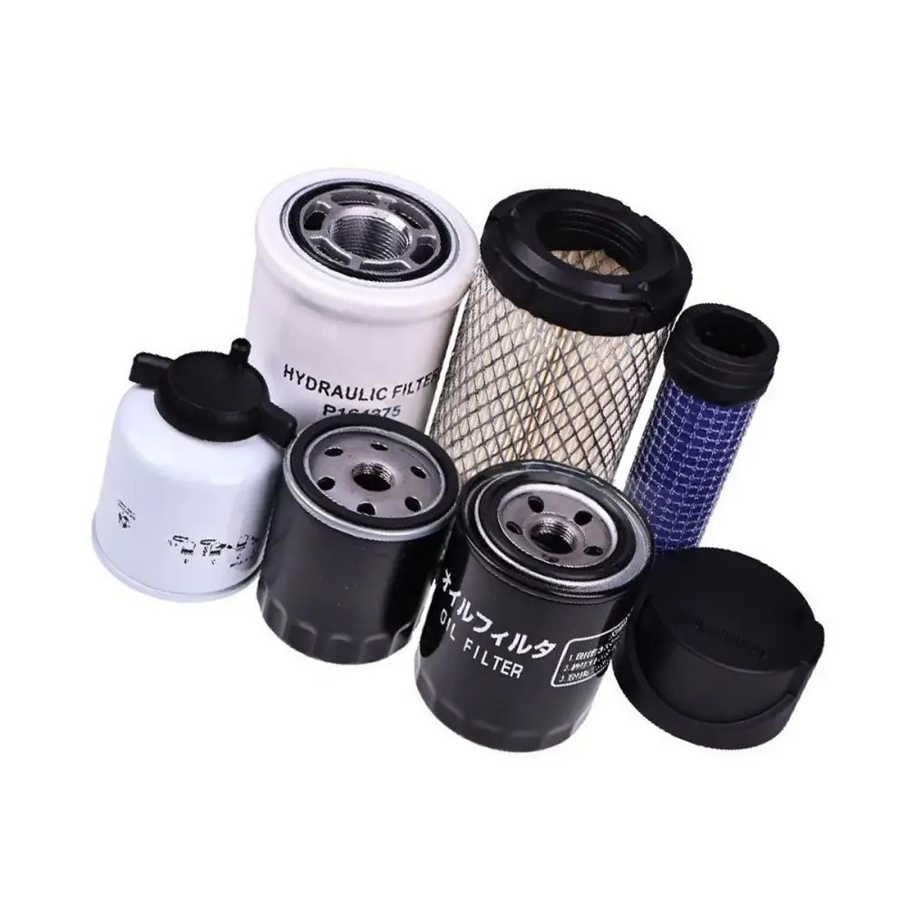 1000/2000 Hour Maintenance Filter Kit 7324344 for Bobcat Excavator E26 — фото 1