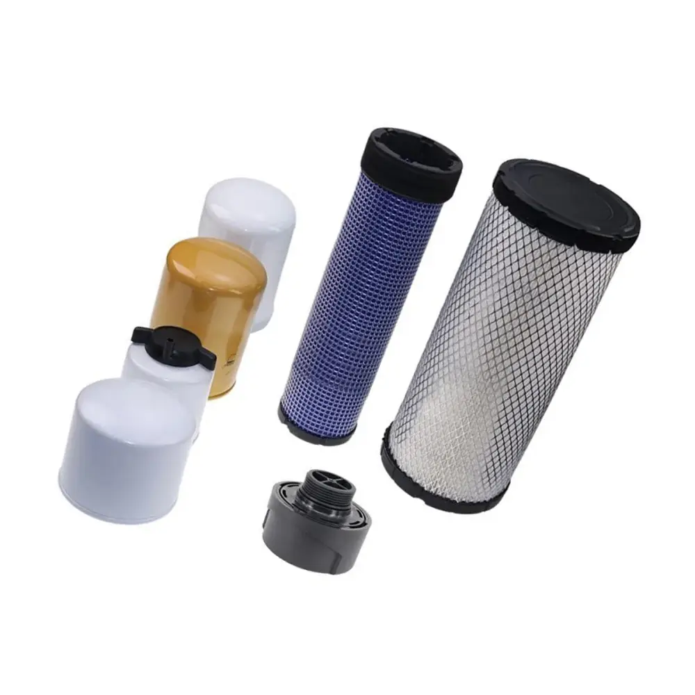 1000/2000 Hour Maintenance Filter Kit 7343813 for Bobcat Excavator 331 334 — фото 1