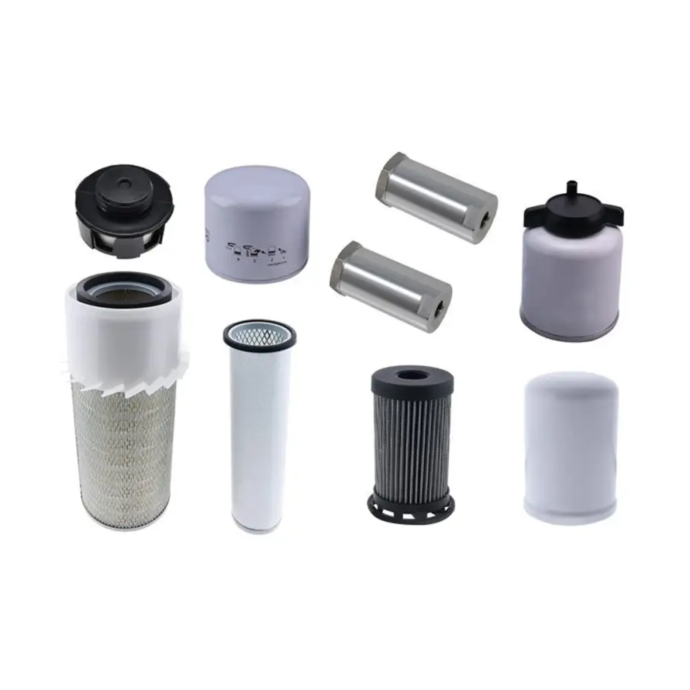 1000/2000 Hour Maintenance Filter Kit 7404093 for Bobcat Standard Flow Loader — фото 1