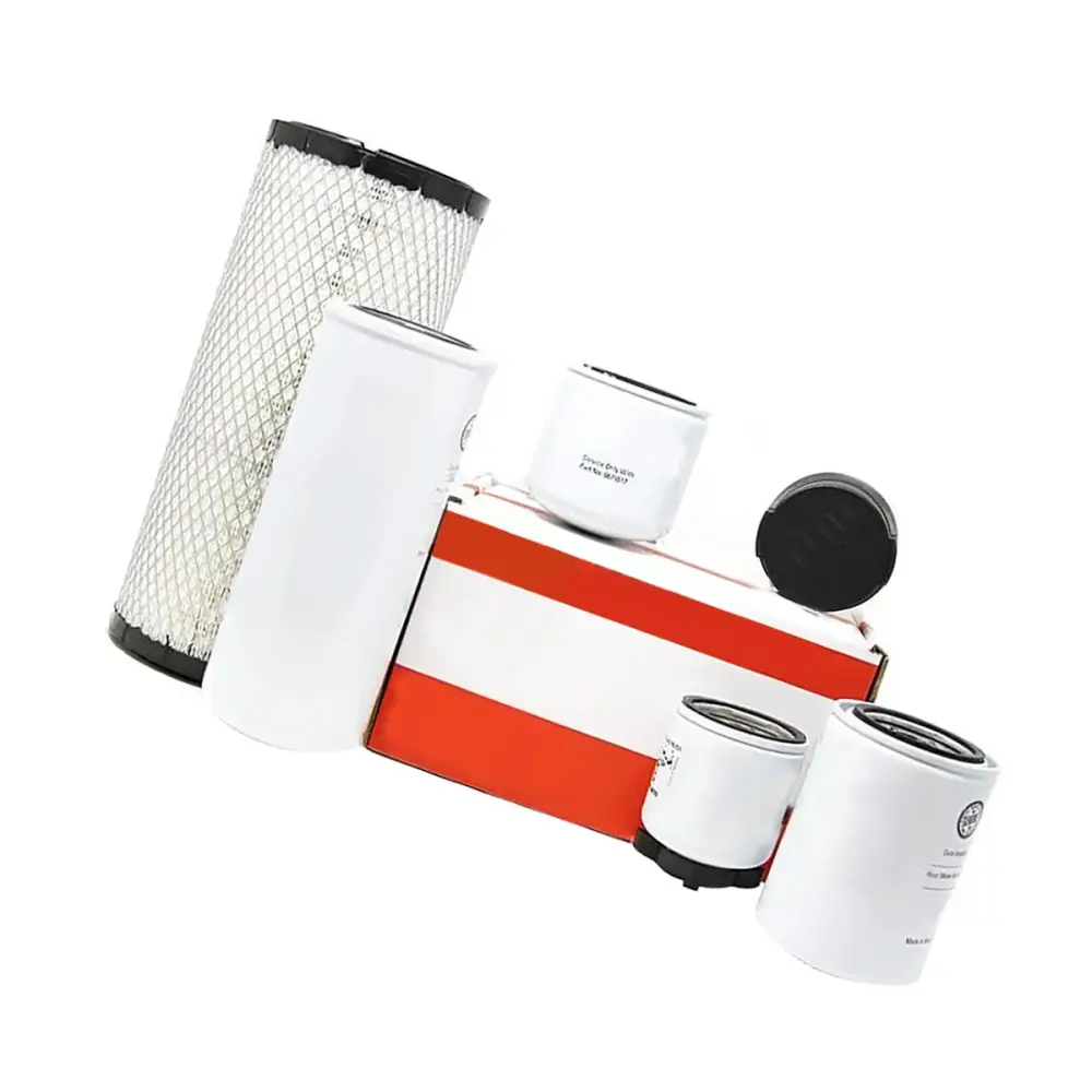 500 Hour Maintenance Filter Kit 7324332 for Bobcat Excavator E42 E45 — фото 1
