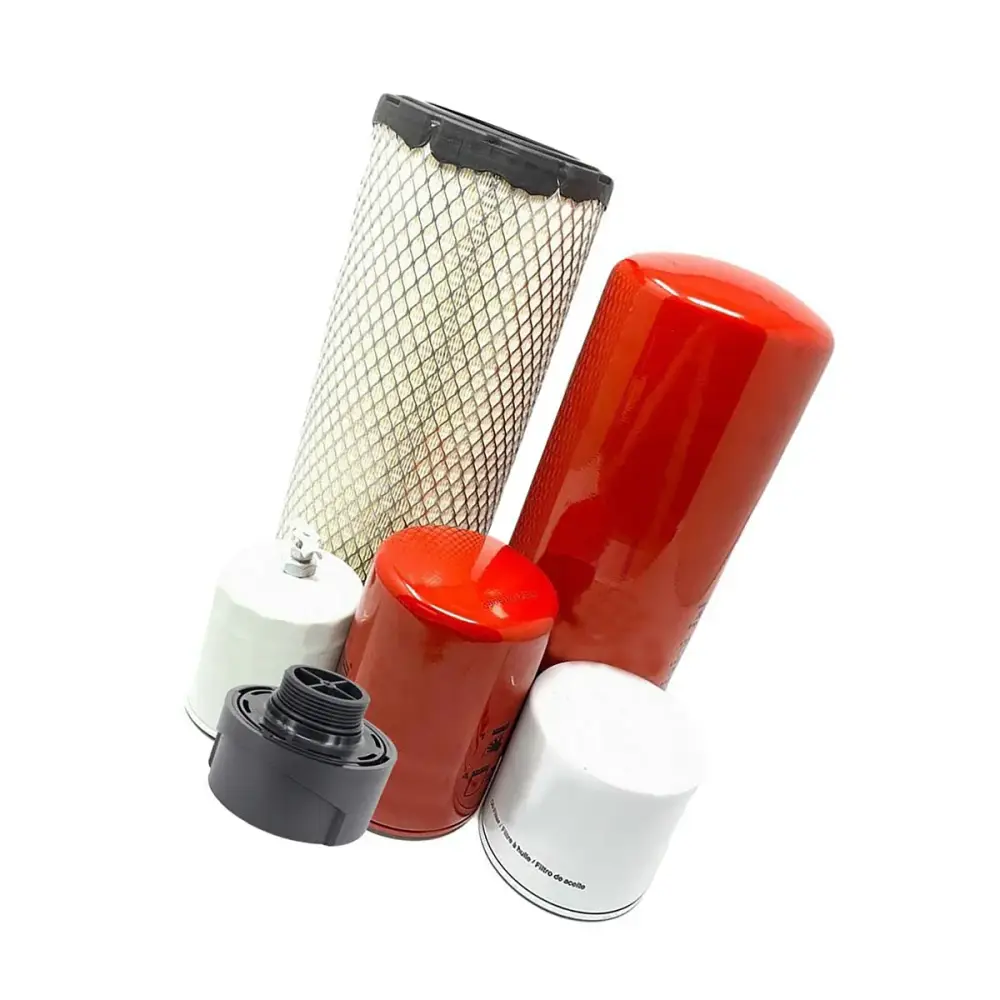 500 Hour Maintenance Filter Kit 7343809 for Bobcat Excavator 331 334 337 341 — фото 1