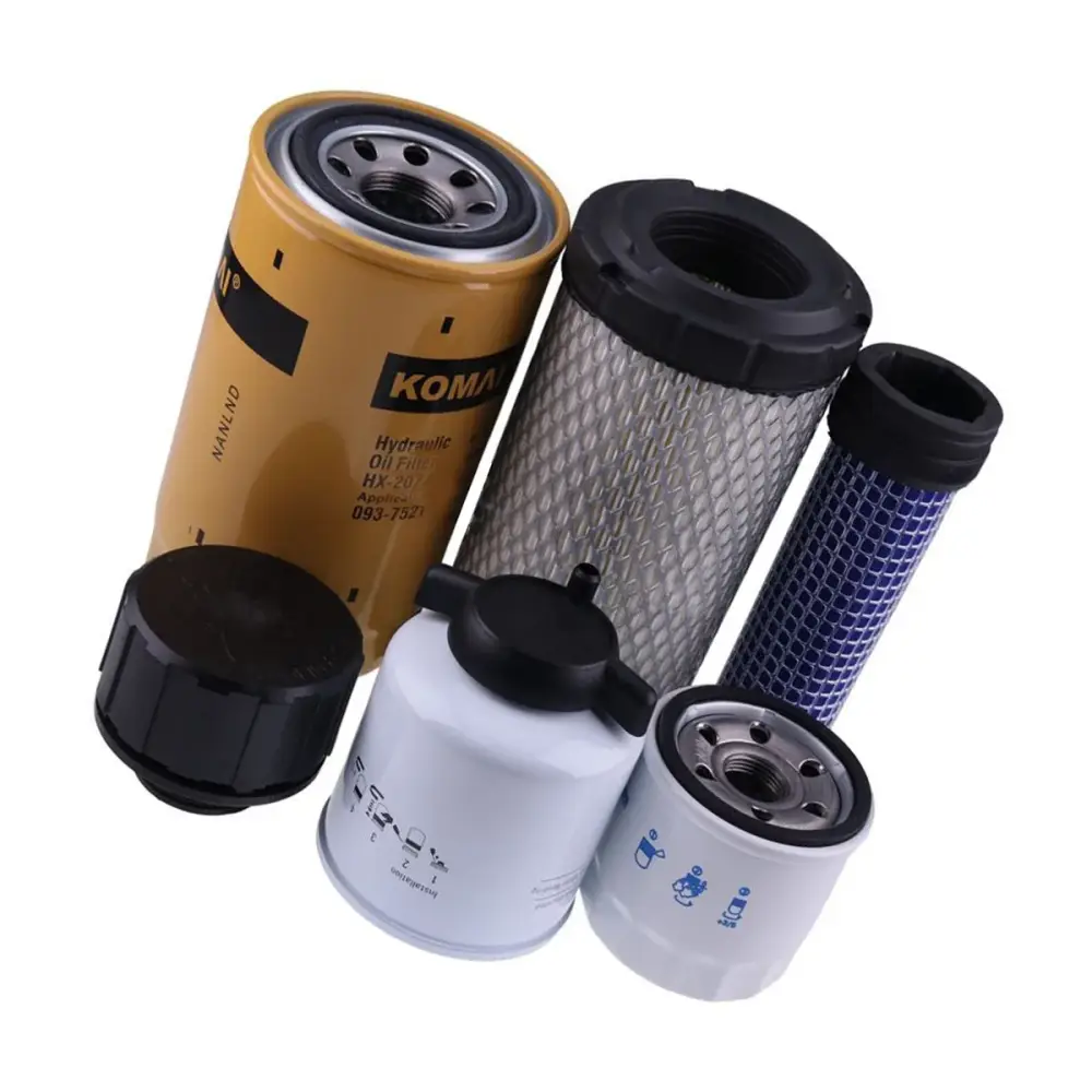 1000/2000 Hour Maintenance Filter Kit 7403941 for Bobcat Excavator 320 322 323 — фото 1