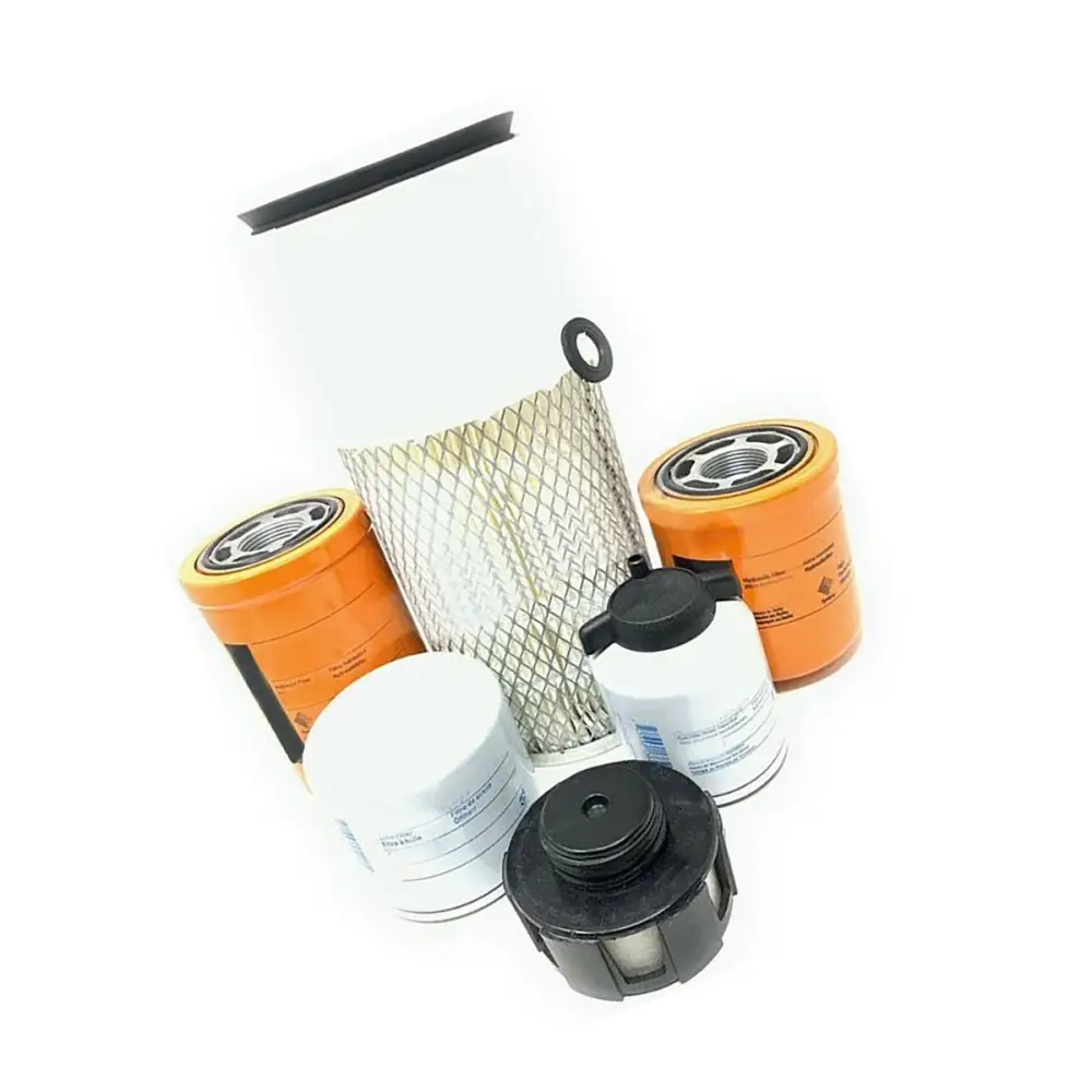 500 Hour Maintenance Filter Kit 7328589 for Bobcat Skid Steer Loader S130 — фото 1