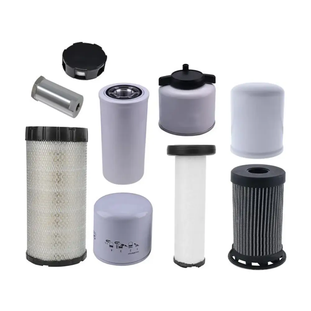 1000/2000 Hour Maintenance Filter Kit 7343866 for Bobcat VersaHandler V519 — фото 1