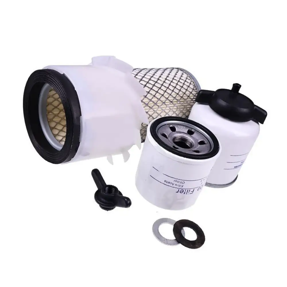 Maintenance Filter Kit for Kubota Engine D722 Bobcat Skid Steer Loader 453 — фото 1