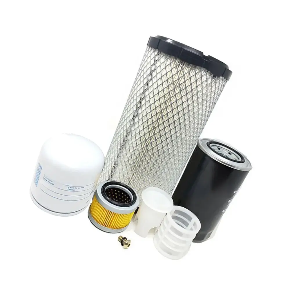 500 Hour Maintenance Filter Kit 7324359 7409228 for Bobcat Excavator E60 E80 — фото 1
