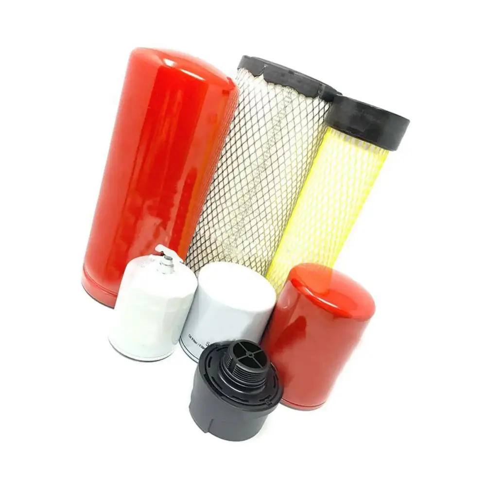 1000/2000 Hour Maintenance Filter Kit 7343810 for Bobcat Excavator 331 334 337 341 — фото 1