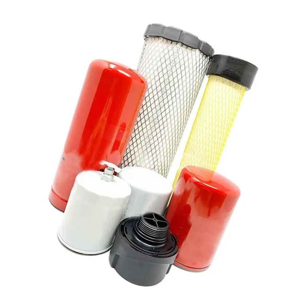 1000/2000 Hour Maintenance Filter Kit 7324329 for Bobcat Excavator E42 E45 — фото 1