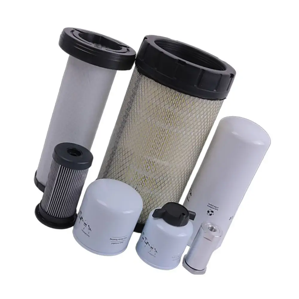 1000/2000 Hour Maintenance Canister Filter Kit 7343881 for Bobcat Track Loader T300 — фото 1