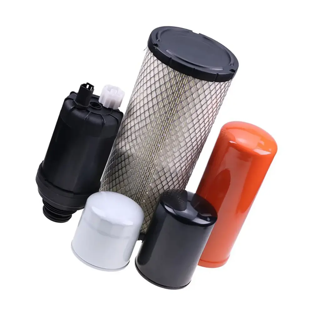 Maintenance Filter Kit for Bobcat Excavator E42 E45 E50 E55 — фото 1