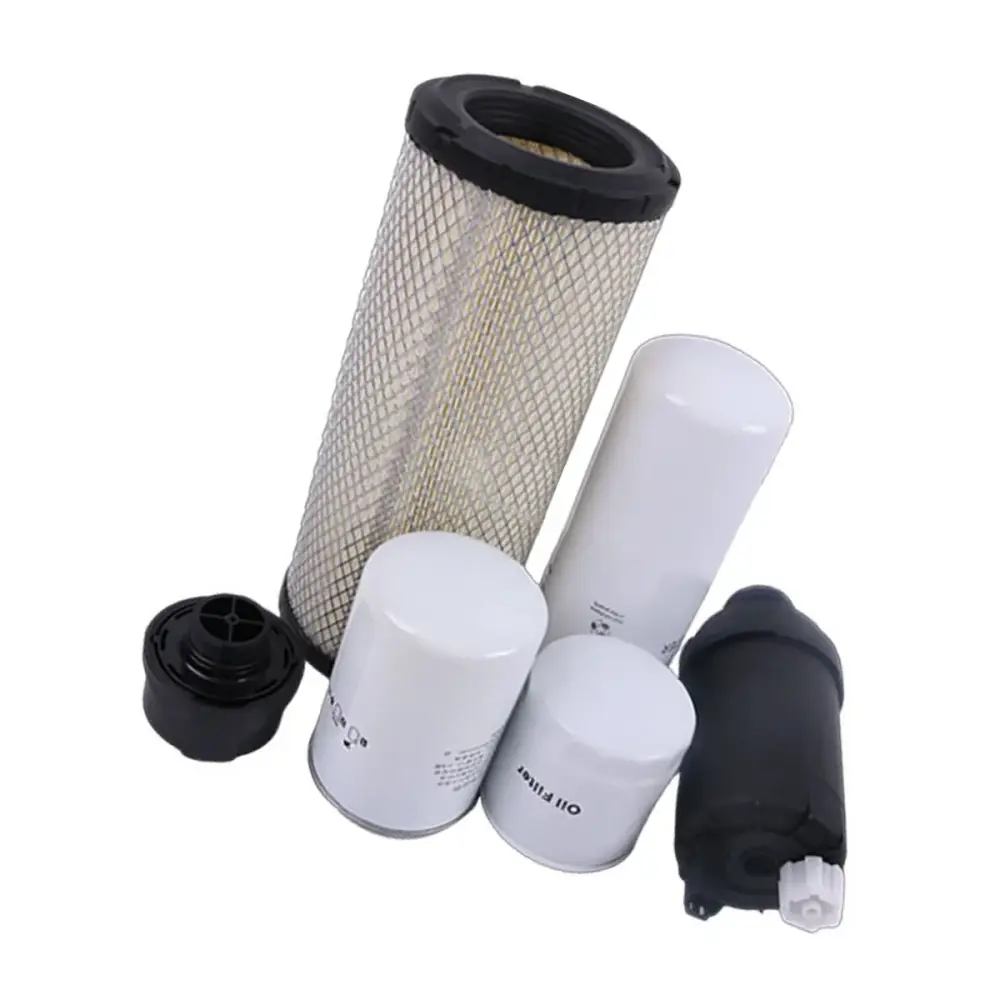 500/1500 Hour Maintenance Filter Kit 7416484 for Bobcat Excavator E42 E45 — фото 1