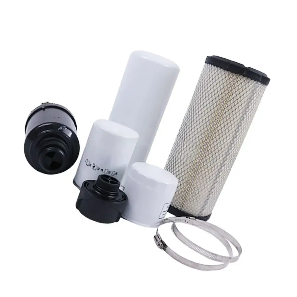 500/1500 Hour Maintenance Filter Kit 7324334 for Bobcat Excavator E50 E55 — фото 1