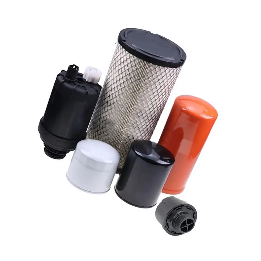 1000/3000 Hour Maintenance Filter Kit 7324331 for Bobcat Excavator E50 E55 — фото 1