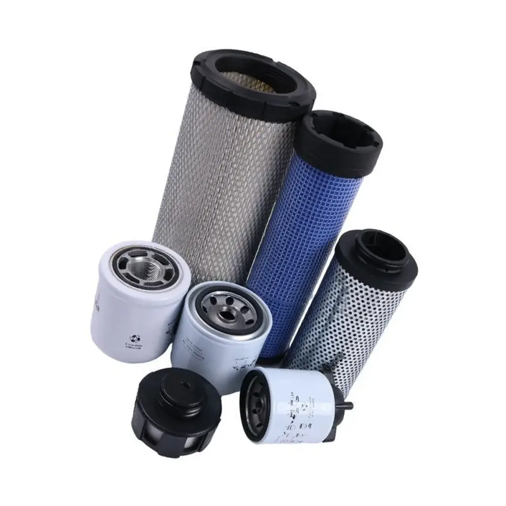 1000/2000 Hour Maintenance Filter Kit 7333701 for Bobcat Loader S510 S530 — фото 1