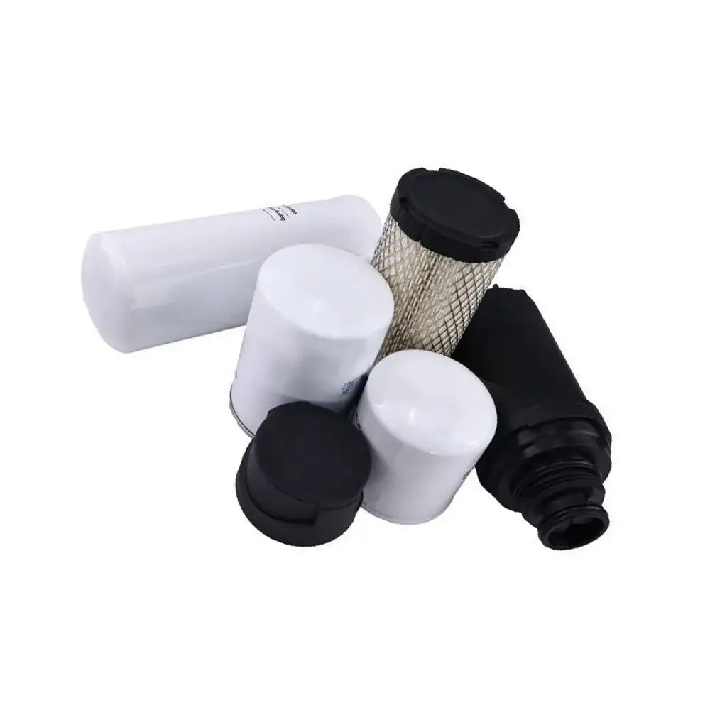 500/1500 Hour Maintenance Filter Kit 7338191 for Bobcat Excavator E85 — фото 1