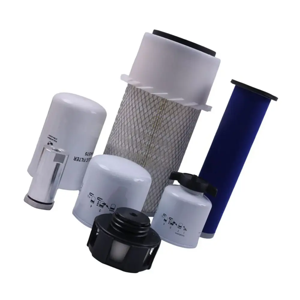 1000/2000 Hour Maintenance Filter Kit 7404059 for Bobcat Loader S130 T140 — фото 1