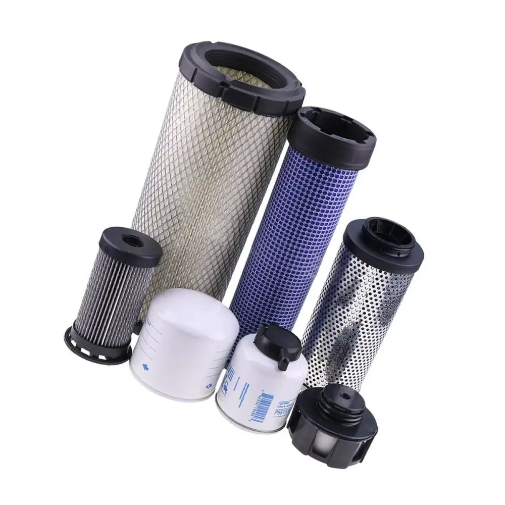 1000/2000 Hour Filter Kit 7316226 for Bobcat Skid Steer Loader S510 S530 — фото 1