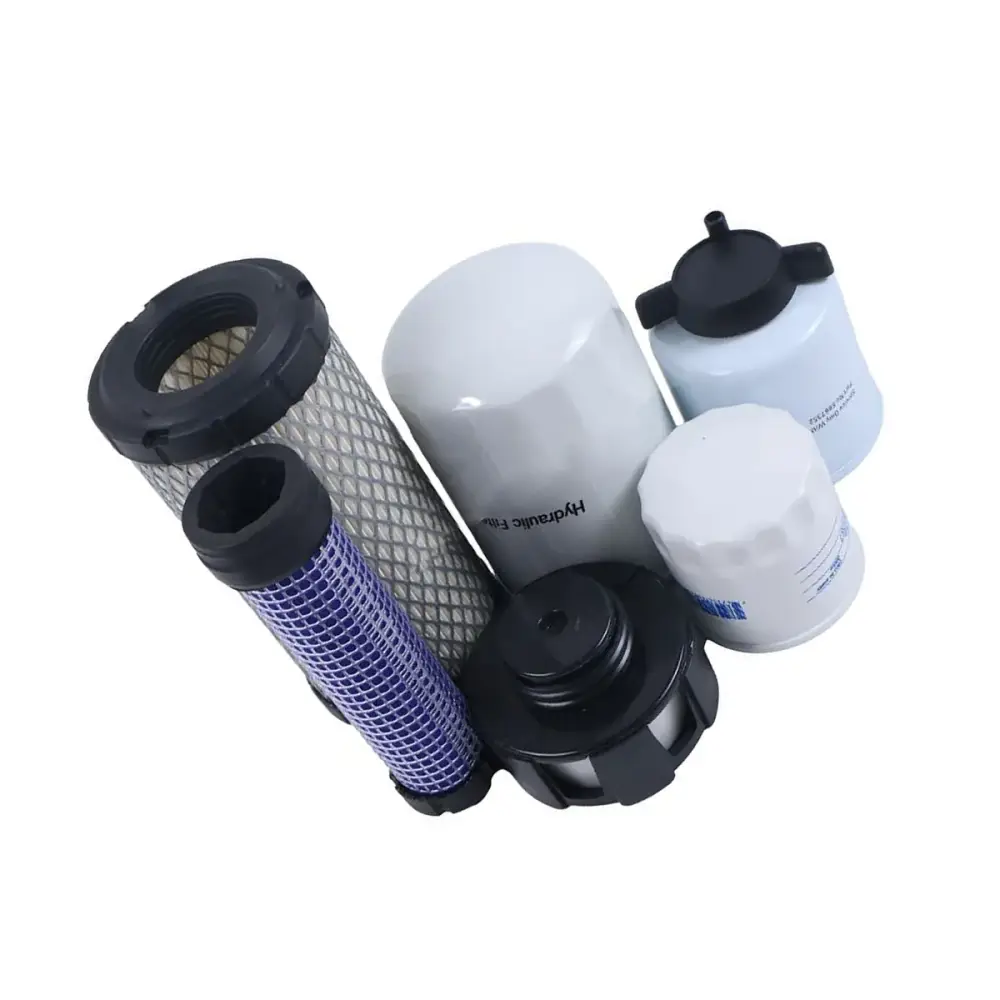 500 Hour Maintenance Filter Kit 7324341 for Bobcat Excavator 418 E10 E10Z — фото 1