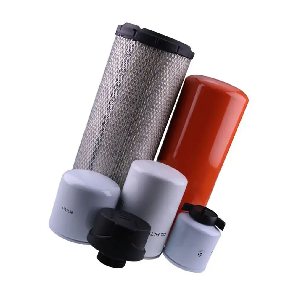 500 Hour Maintenance Filter Kit 7324333 for Bobcat Excavator 337 341 E50 E55 — фото 1