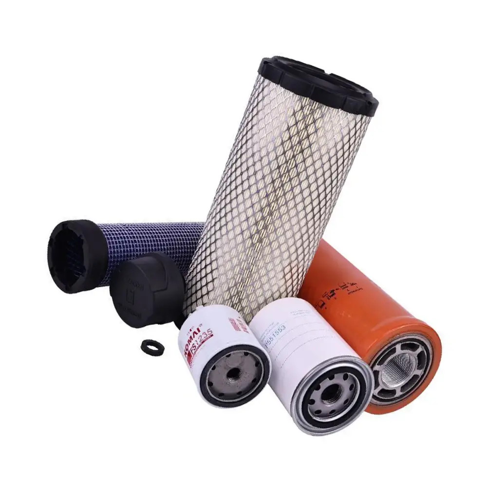 1000/2000 Hour Filter Kit 7324330 for Bobcat Excavator 337 341 E50 E55 — фото 1