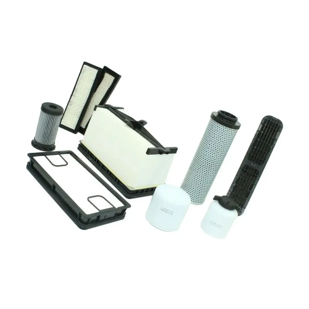 Maintenance Filter Kit for Kubota Engine V3800 Bobcat Track Loader T750 — фото 1