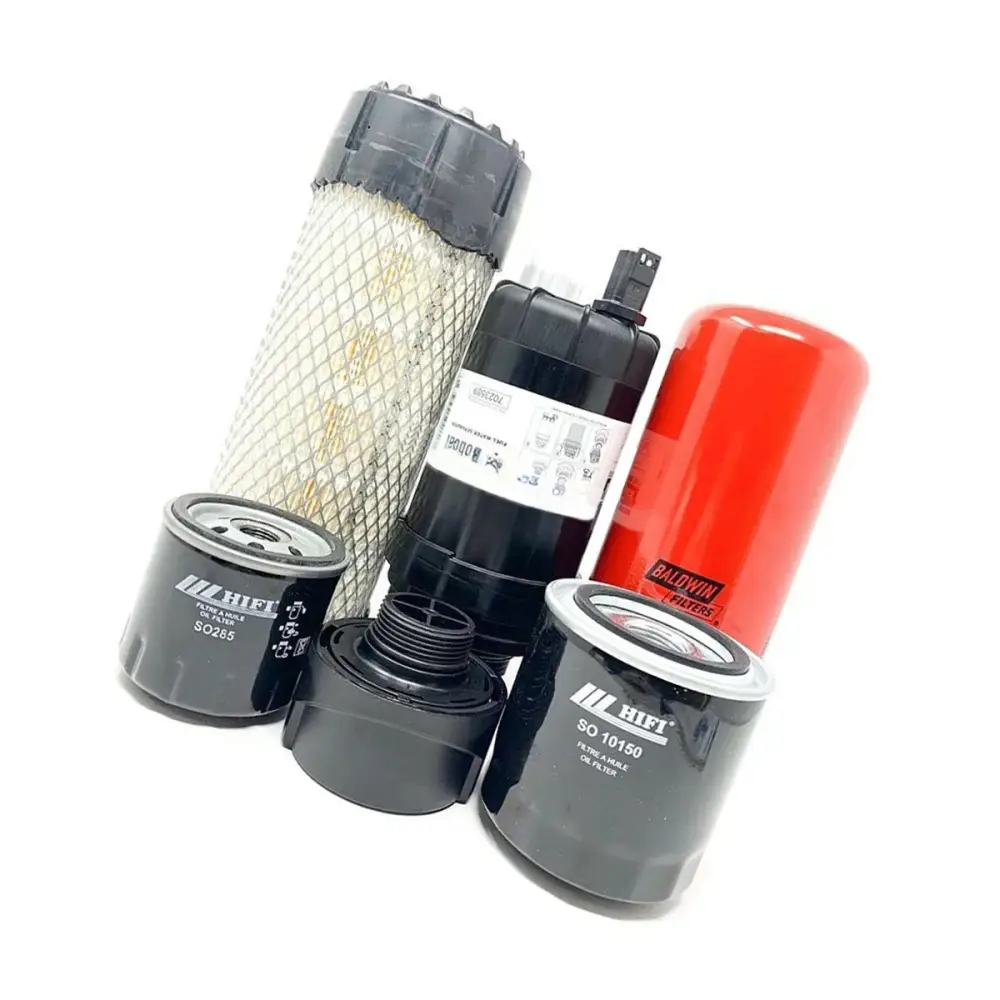 500/1500 Hour Filter Kit 7324364 for Bobcat Excavator E32 E35 with T4 Engine — фото 1