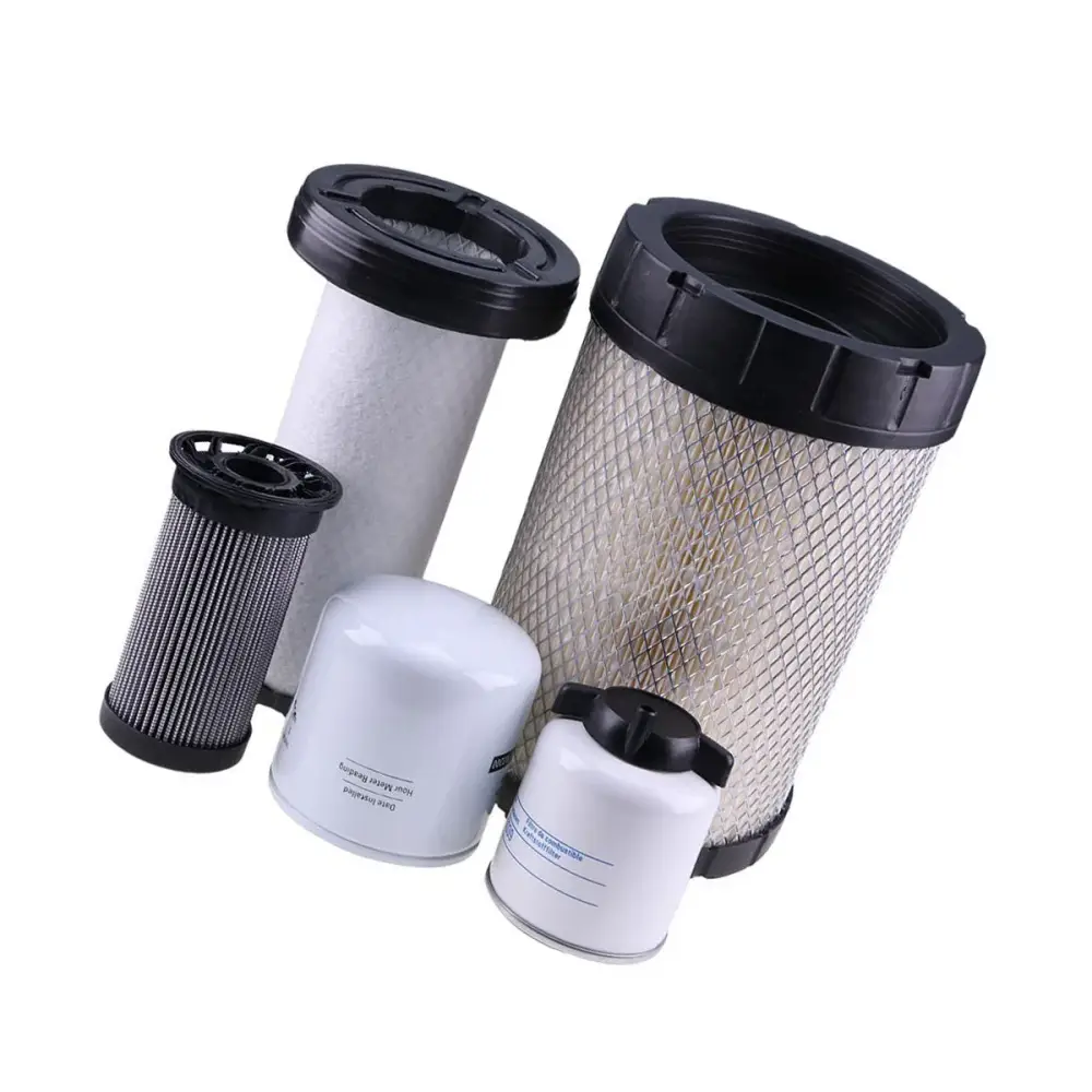 Maintenance Filter Kit for Bobcat Skid Steer S650 S630 Track Loader T630 T650 — фото 1