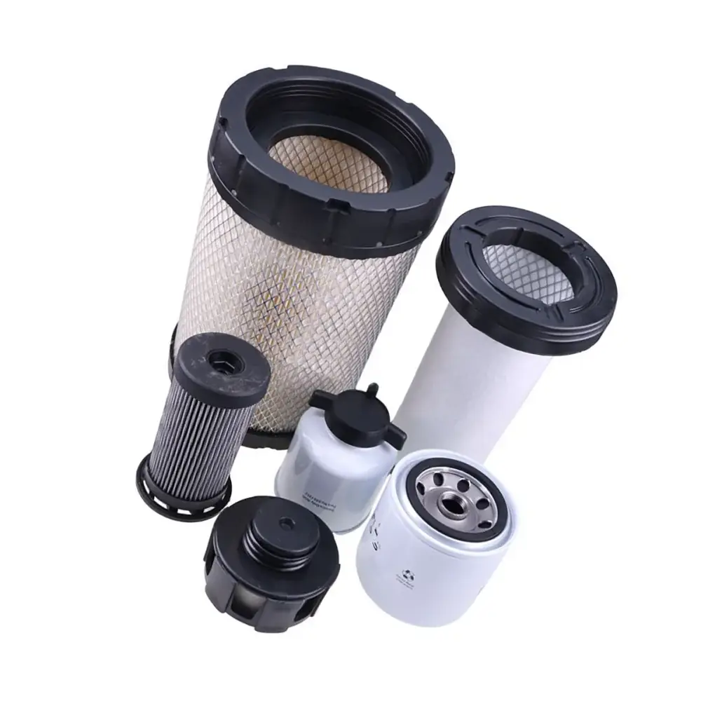 500 Hour Maintenance Filter Kit 7295488 for Bobcat Loader S630 S650 T630 T650 — фото 1