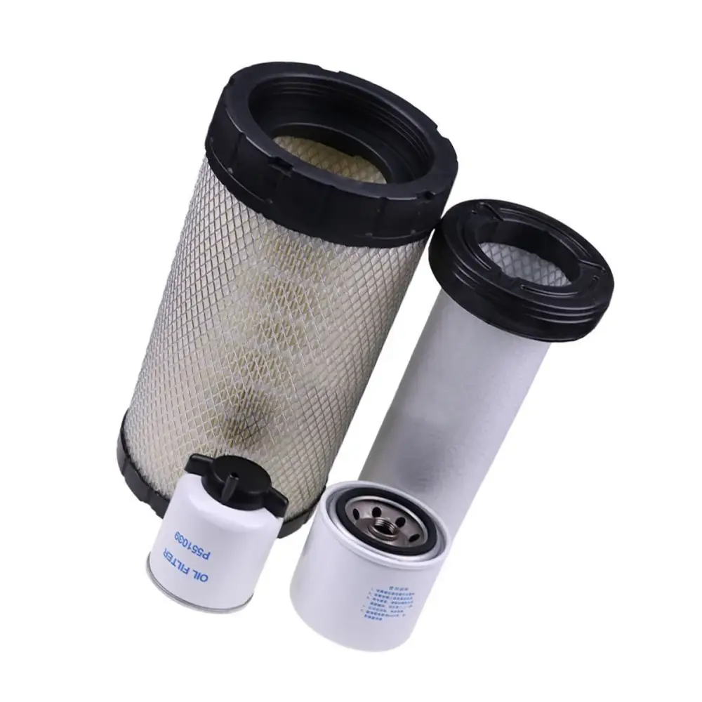 Maintenance Filter Kit for Bobcat Skid Steer A220 A300 Track Loader T250 T300 — фото 1