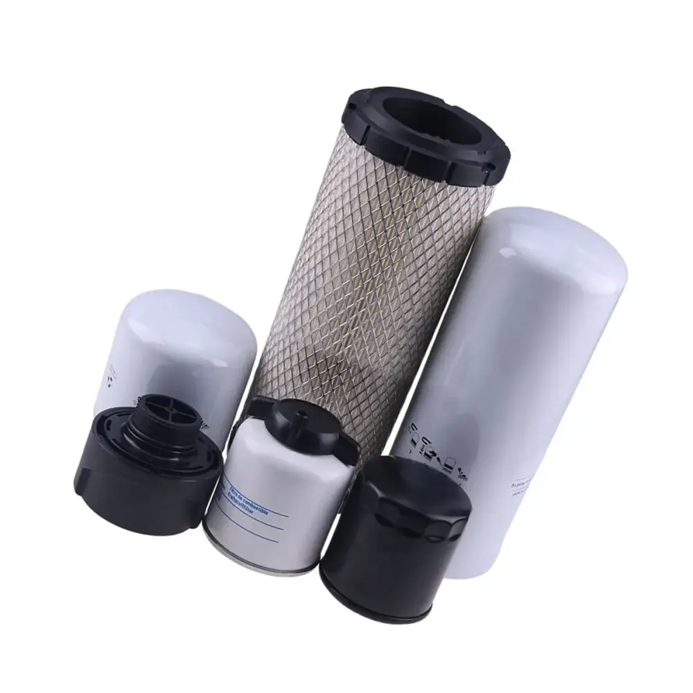 500 Hour Filter Kit 7324348 for Bobcat Excavator E32 E32i E35 E35i — фото 1
