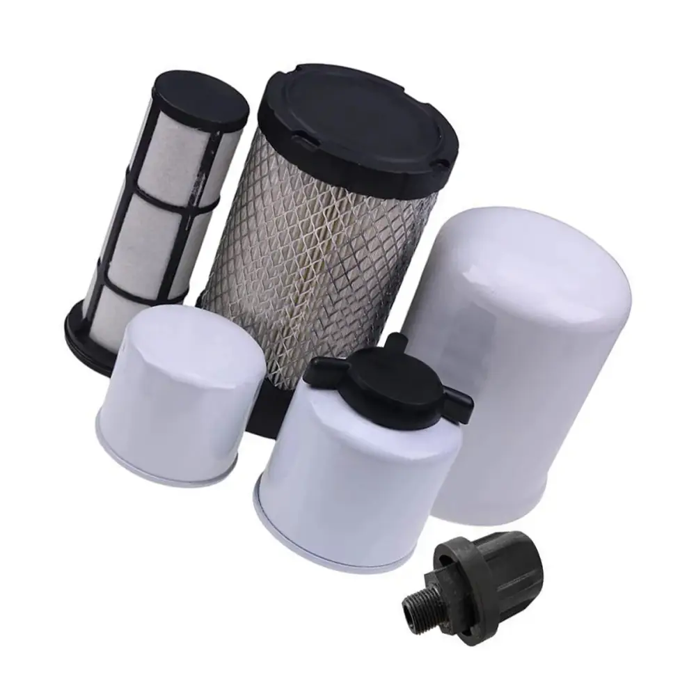 1000/2000 Hour Maintenance Filter Kit 7403973 for Bobcat Mini Track Loader MT52 MT55 MT85 — фото 1