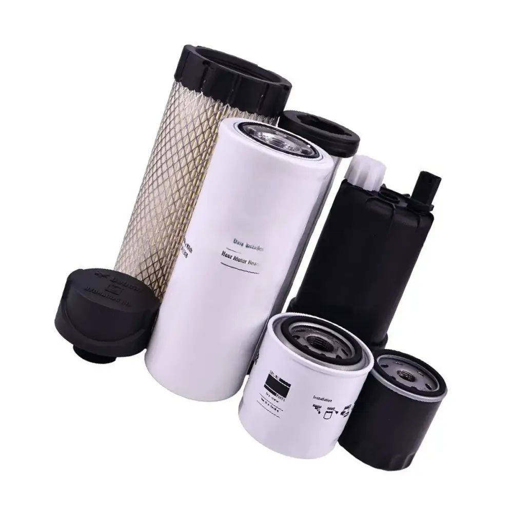 1000/3000 Hour Filter Kit 7324363 for Bobcat Excavator E32 and E35 with T4 Engine — фото 1
