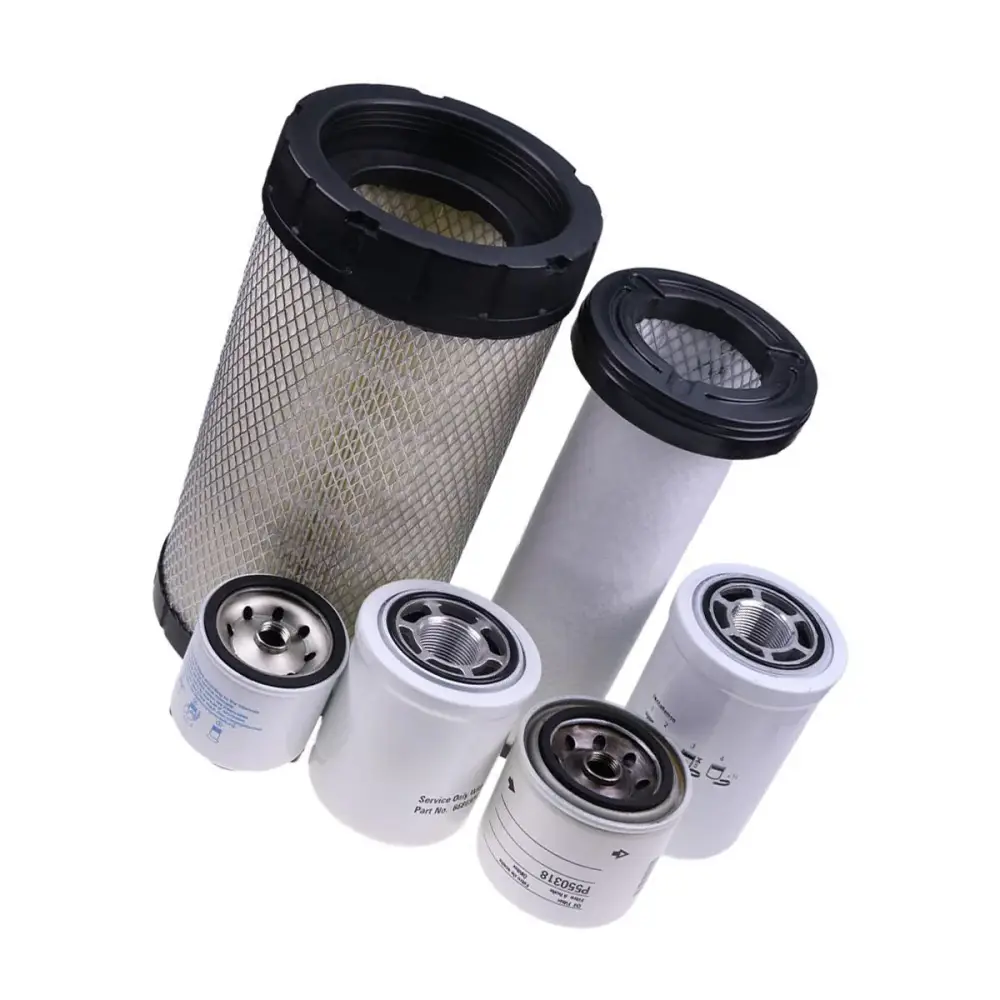 Maintenance Filter Kit for Bobcat Loader S160 S175 S185 S205 T180 T190 — фото 1