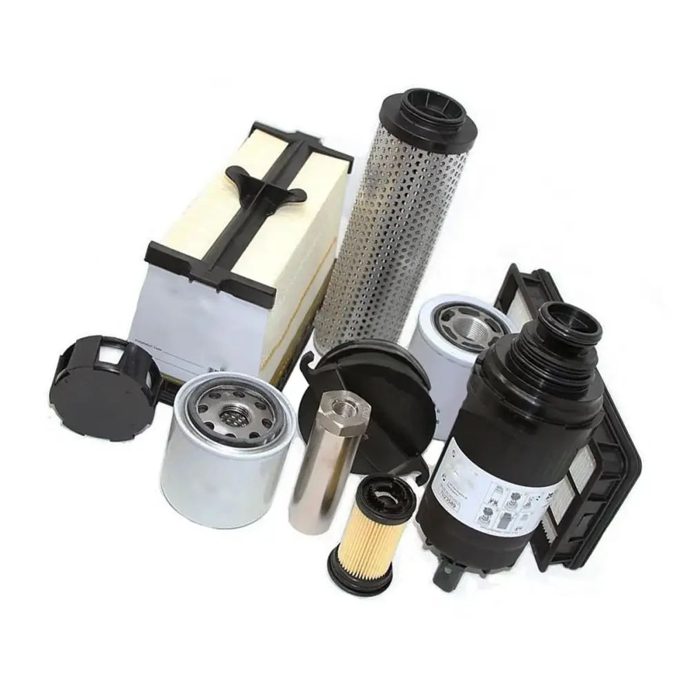 3000 Hour Maintenance Spin-On Filter Kit 7295427 for Bobcat All-Wheel Steer Loader A770 T4 — фото 1