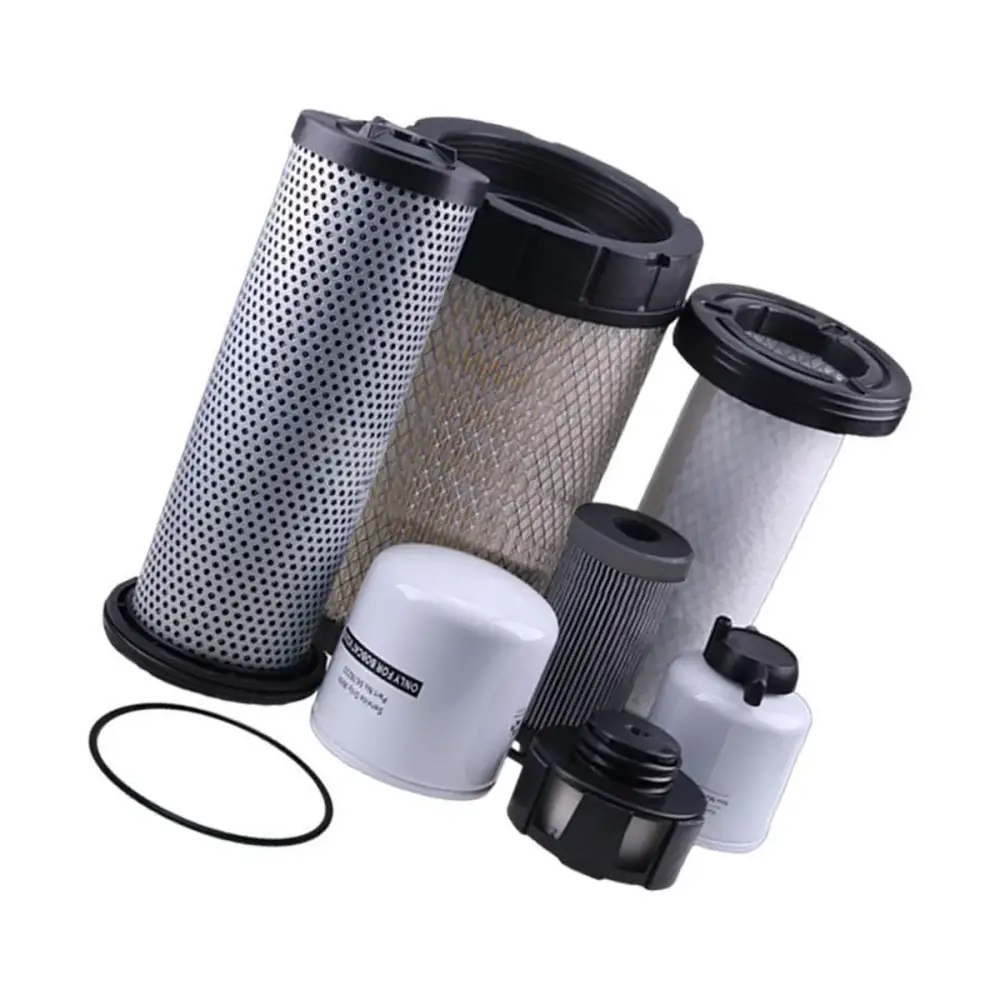 1000/2000 Hour Maintenance Filter Kit 7333716 for Bobcat Loader S630 S650 T630 T650 — фото 1