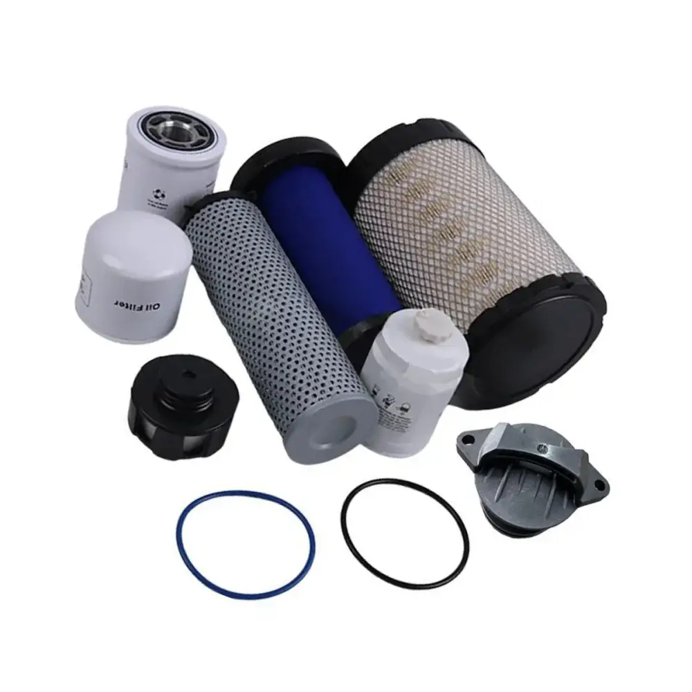 1000/2000 Hour Maintenance Filter Kit 7333712 for Bobcat Loader S630 S650 T630 T650 — фото 1