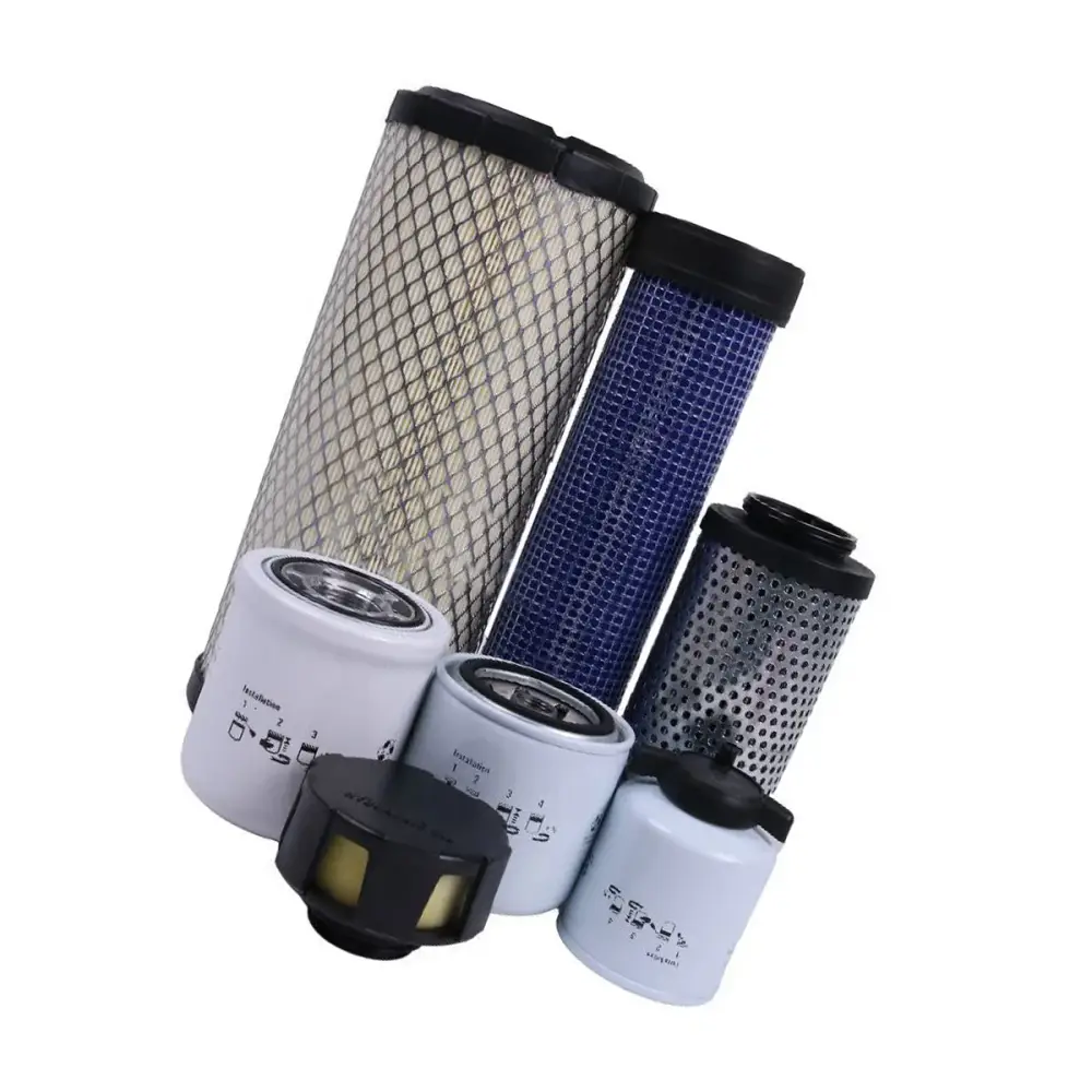 1000/2000 Hour Maintenance Filter Kit 7333703 for Bobcat Loader S550 S570 S590 T550 T590 — фото 1