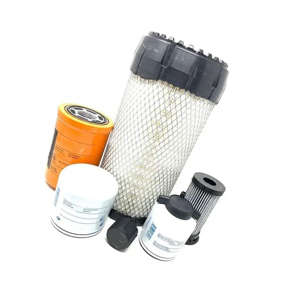 500 Hour Maintenance Canister Filter Kit 7333700 for Bobcat Loader S160 S185 S205 T180 T190 — фото 1