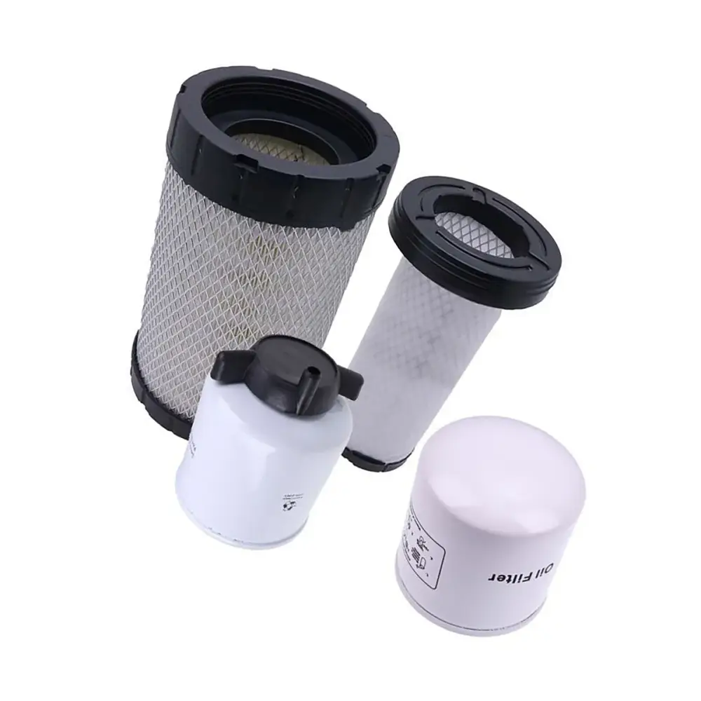 Service Filter Kit 6678233 6667352 7008043 7008044 for Bobcat Skid Steer Loader S650 S630 T630 T650 — фото 1
