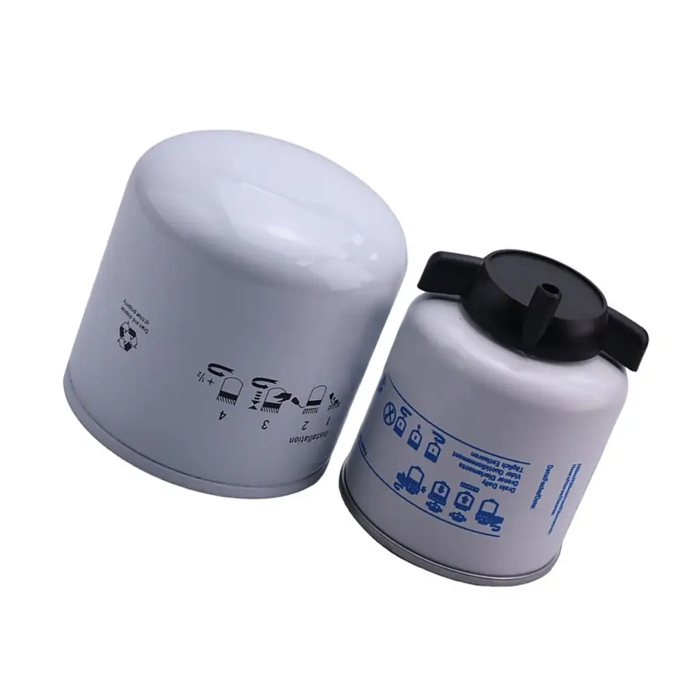 250 Hour Filter Kit 7295553 for Bobcat S/T 100 200 500 Series Loader iT4 Engine — фото 1