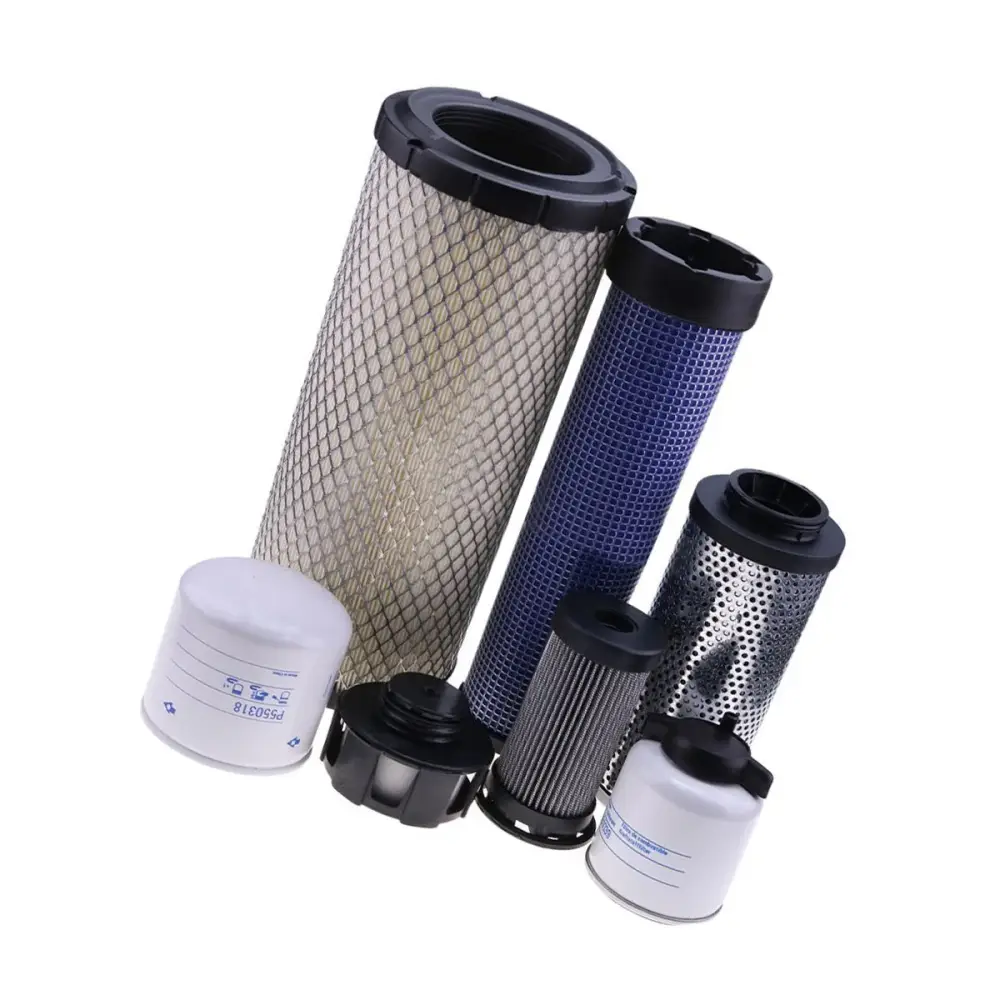 1000/2000 Hour Filter Kit 7316227 for Bobcat Engine iT4 Loader S550 S590 T550 T590 — фото 1