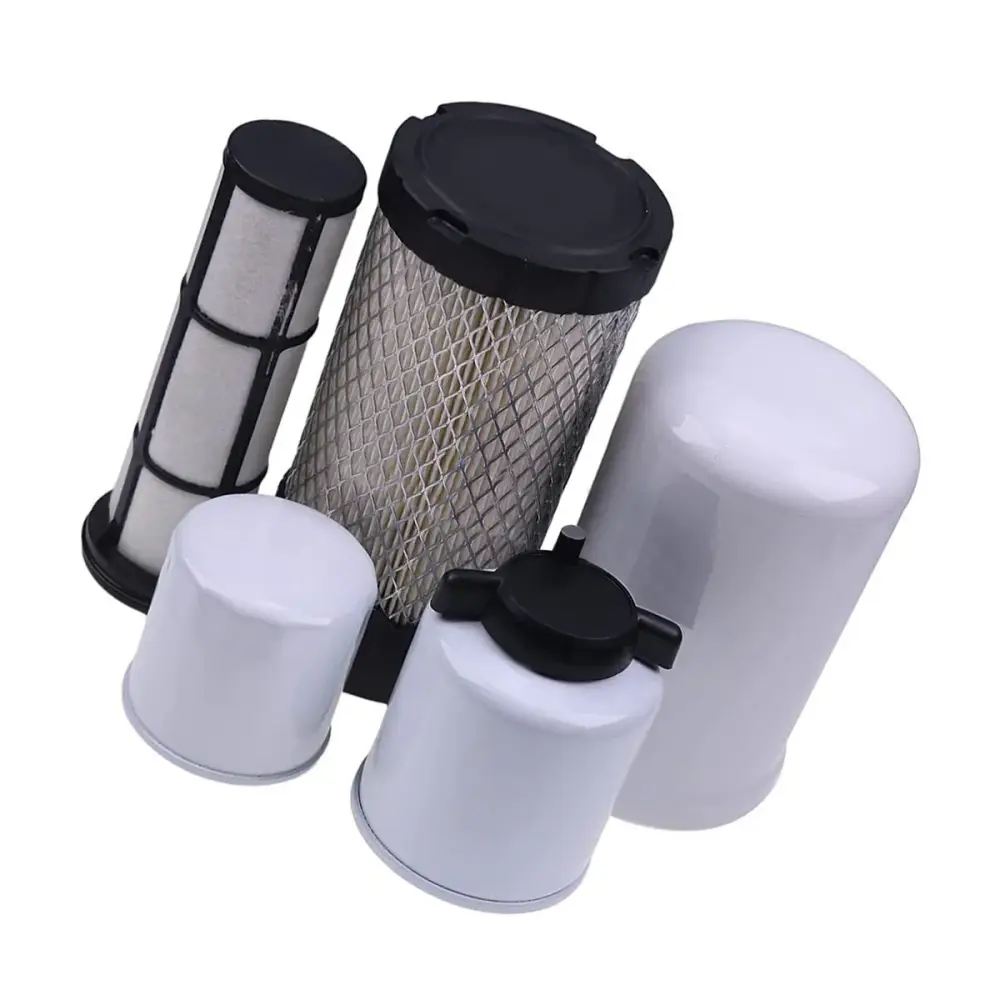 Filter Kit 6671057 6667352 6687262 6687263 6677652 for Bobcat Mini Track Loader MT52 MT55 MT85 — фото 1