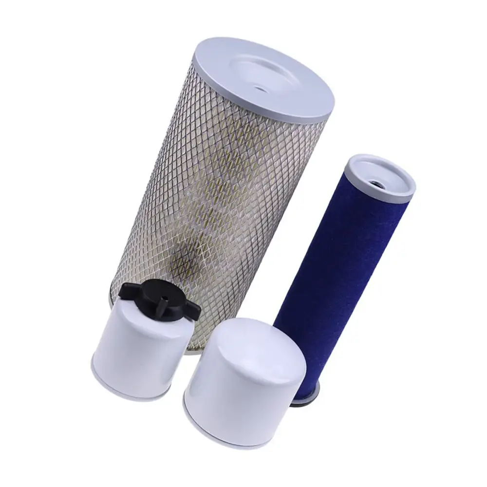 Filter Kit for Kubota Engine V2203 Bobcat Skid Steer Loader S130 S150 S160 S175 S185 S205 — фото 1