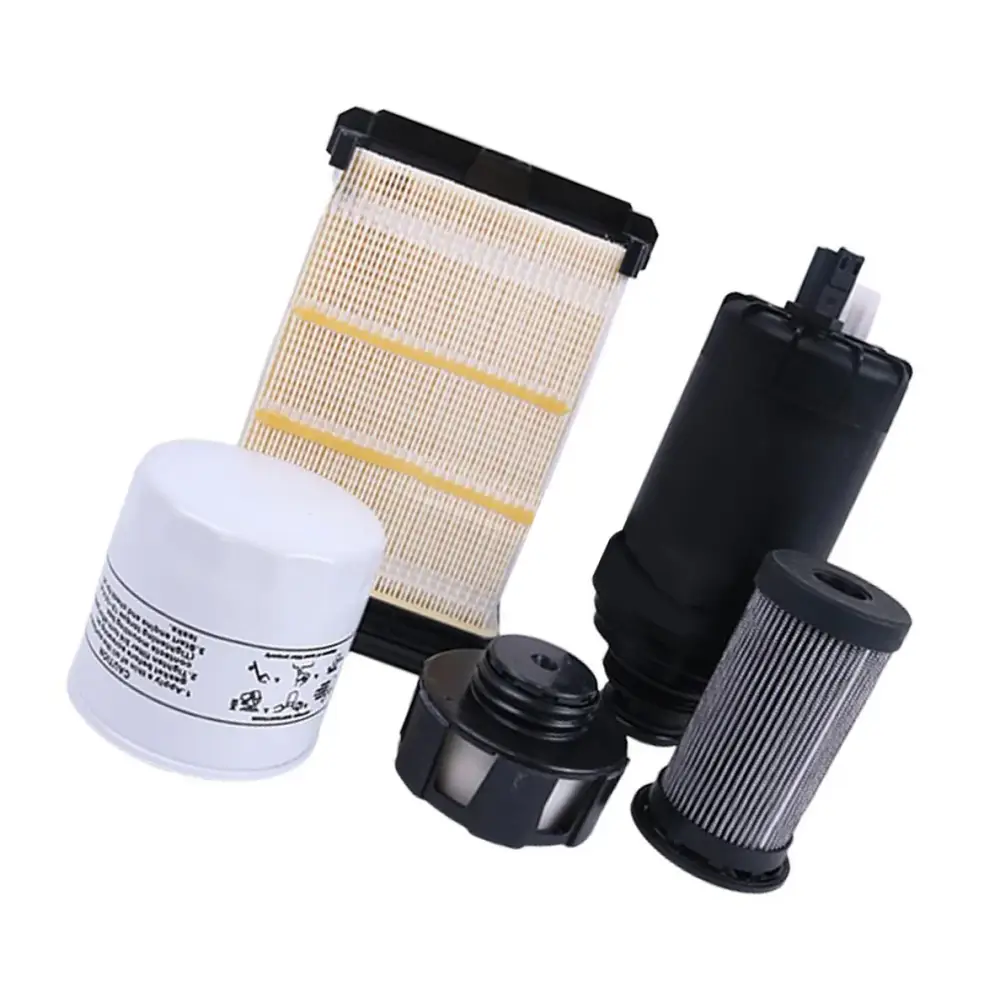 500/1500 Hour Maintenance Filter Kit 7316224 for Bobcat Loader S450 S530 S550 S570 S590 S650 — фото 1