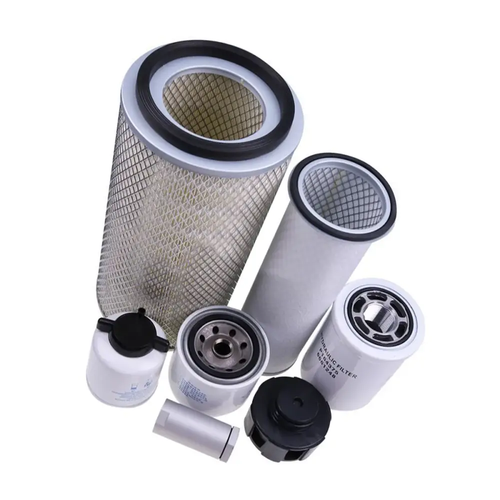 Maintenance Filter Kit for Bobcat Skid Steer A300 S220 S250 S300 S330 Track Loader T250 T300 T320 — фото 1