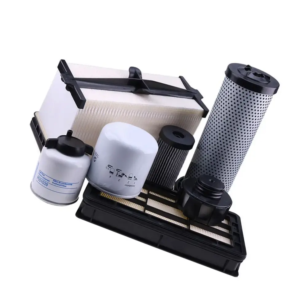 1000/2000 Hour Maintenance Canister Filter Kit 7316228 for Bobcat Engine T3 Loader S750 S770 S850 T750 T770 T870 — фото 1