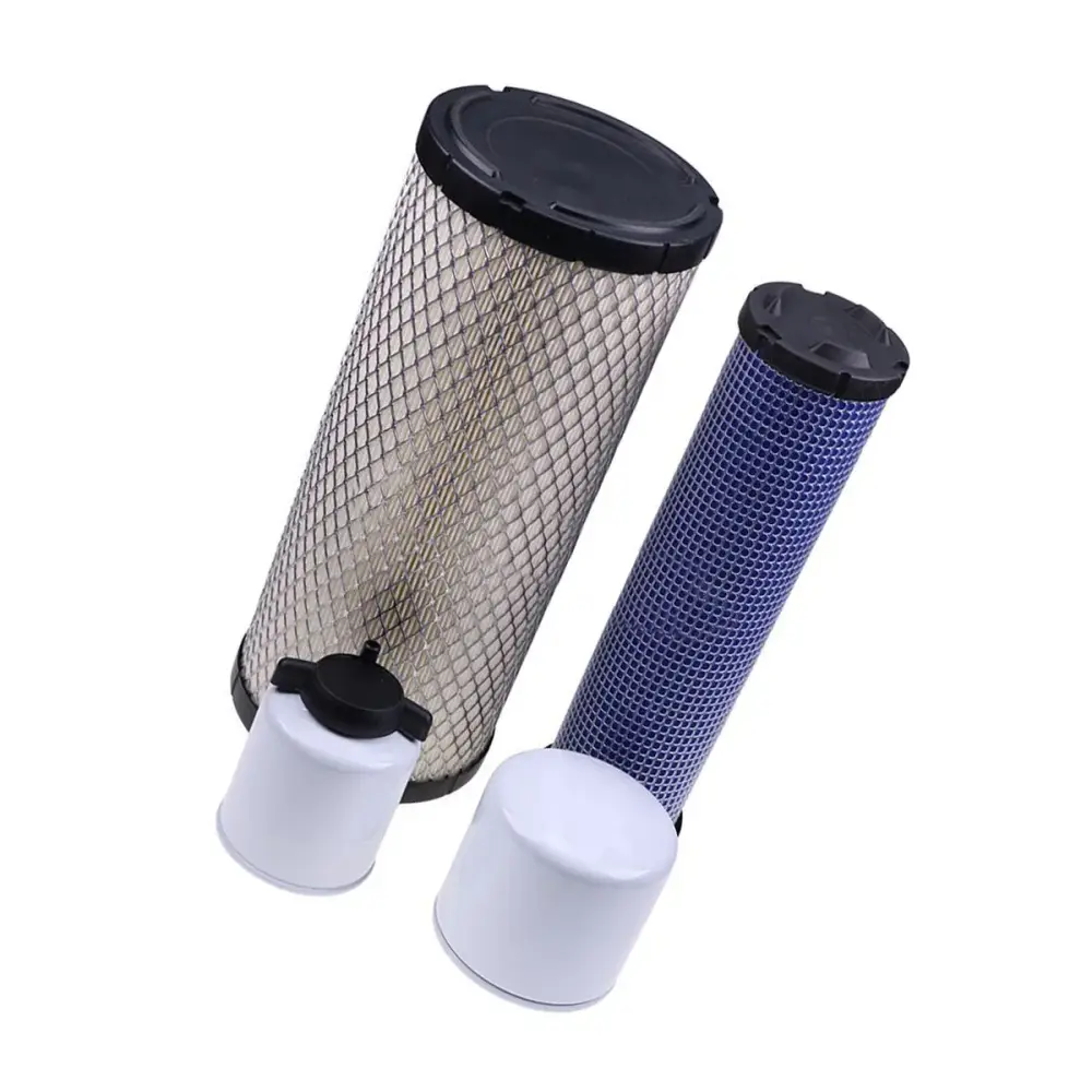 Maintenance Filter Kit for Bobcat S450 S550 S570 S590 T550 T590 337 341 435 E42 E45 E50 E55 — фото 1