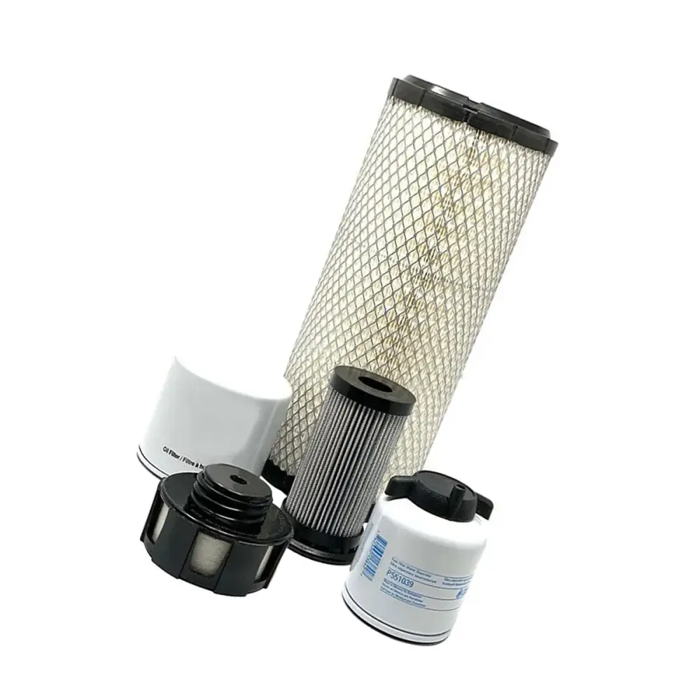 500 Hour Maintenance Canister Filter Kit 7295461 for Bobcat Loader S550iT4 S570iT4 S590iT4 T550iT4 T590iT4 — фото 1