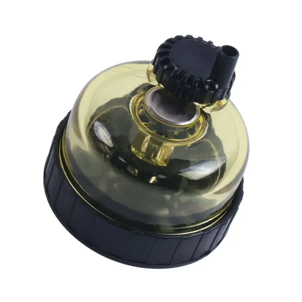 Fuel Water Seperator Bowl 22532386 for Bobcat Air Compressor VHP400 P185 P260 P600 C185 HP450 — фото 1