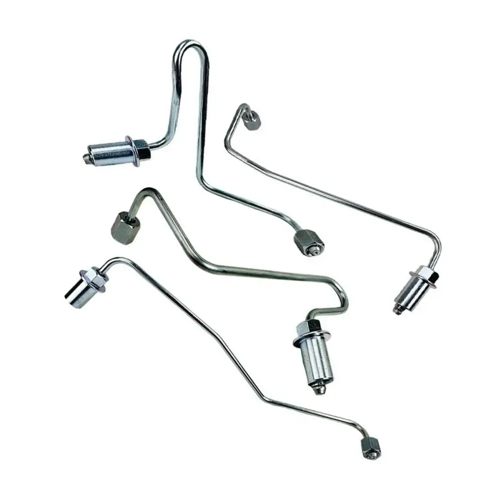 Fuel Injection Line Kit 6685940 6685941 6685942 6685943 for Kubota Engine V3300 V3800 Bobcat Loader S220 S250 S300 S770 T250 T320 — фото 1